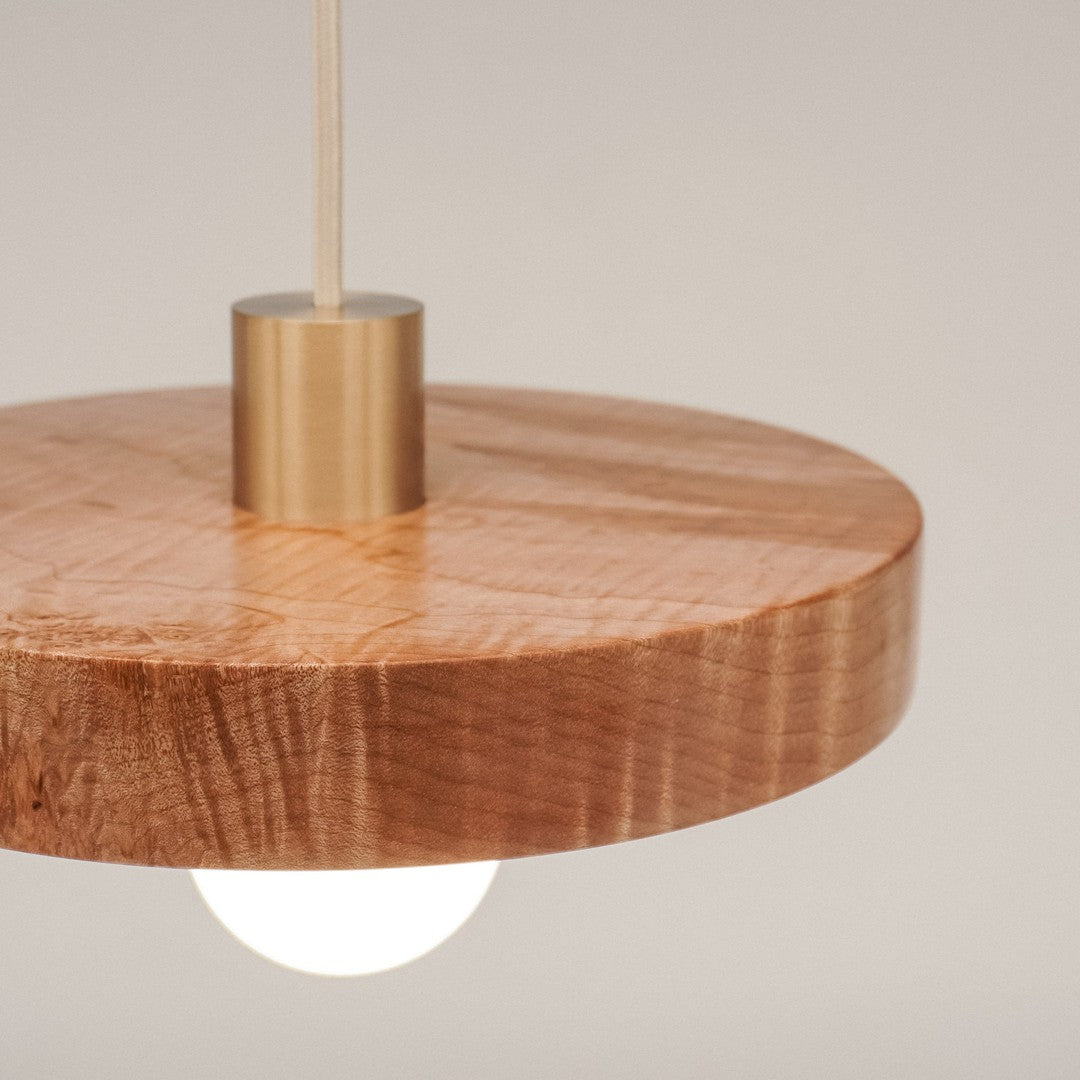 Loon Pendant (Limited Curly Maple)