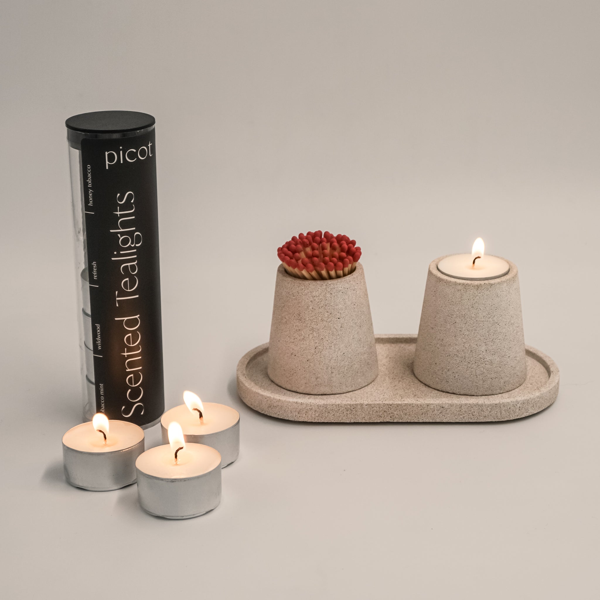 Picot x A Light Studio: Limited Edition Gift Set