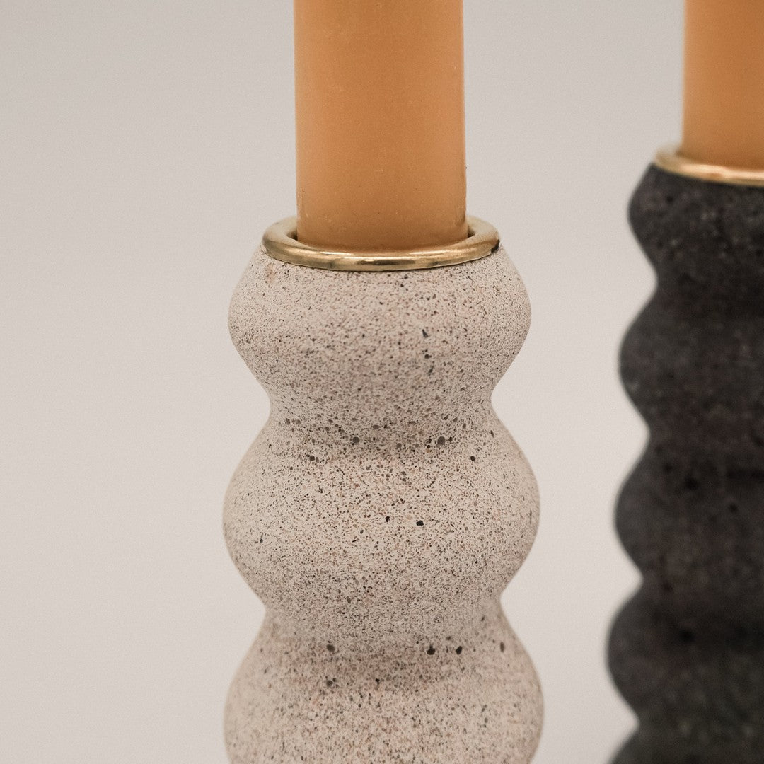 Trembling Candles - Stone