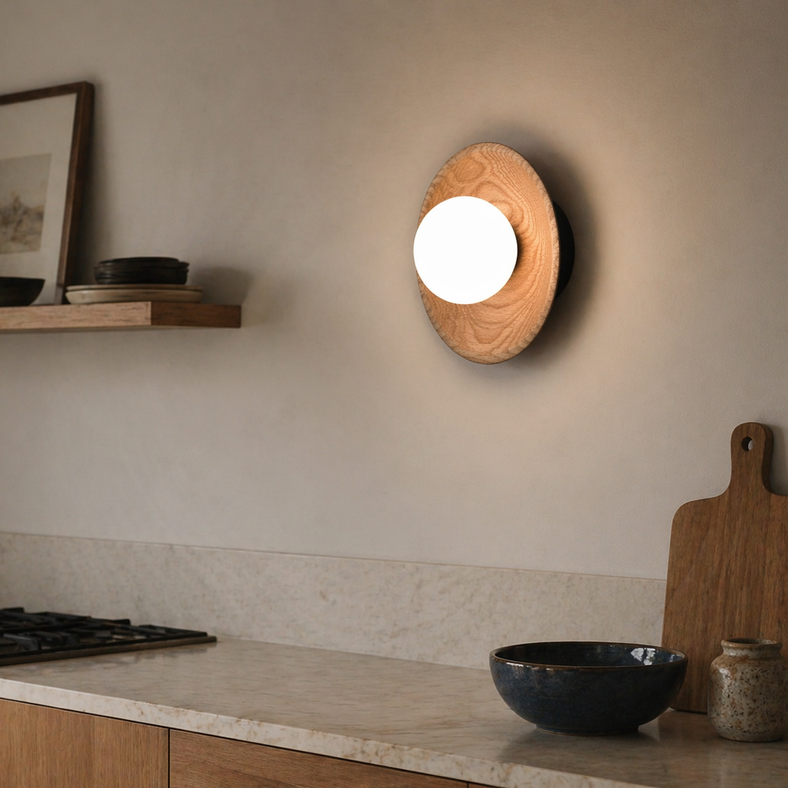 Oystercatcher Sconce