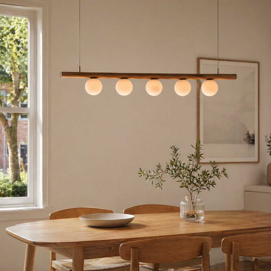 Quail Linear Pendant