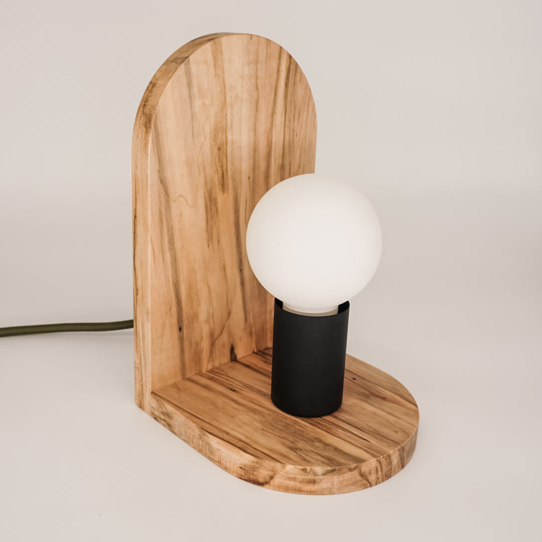 Lark Lamp/Sconce (Limited Ambrosia Maple)