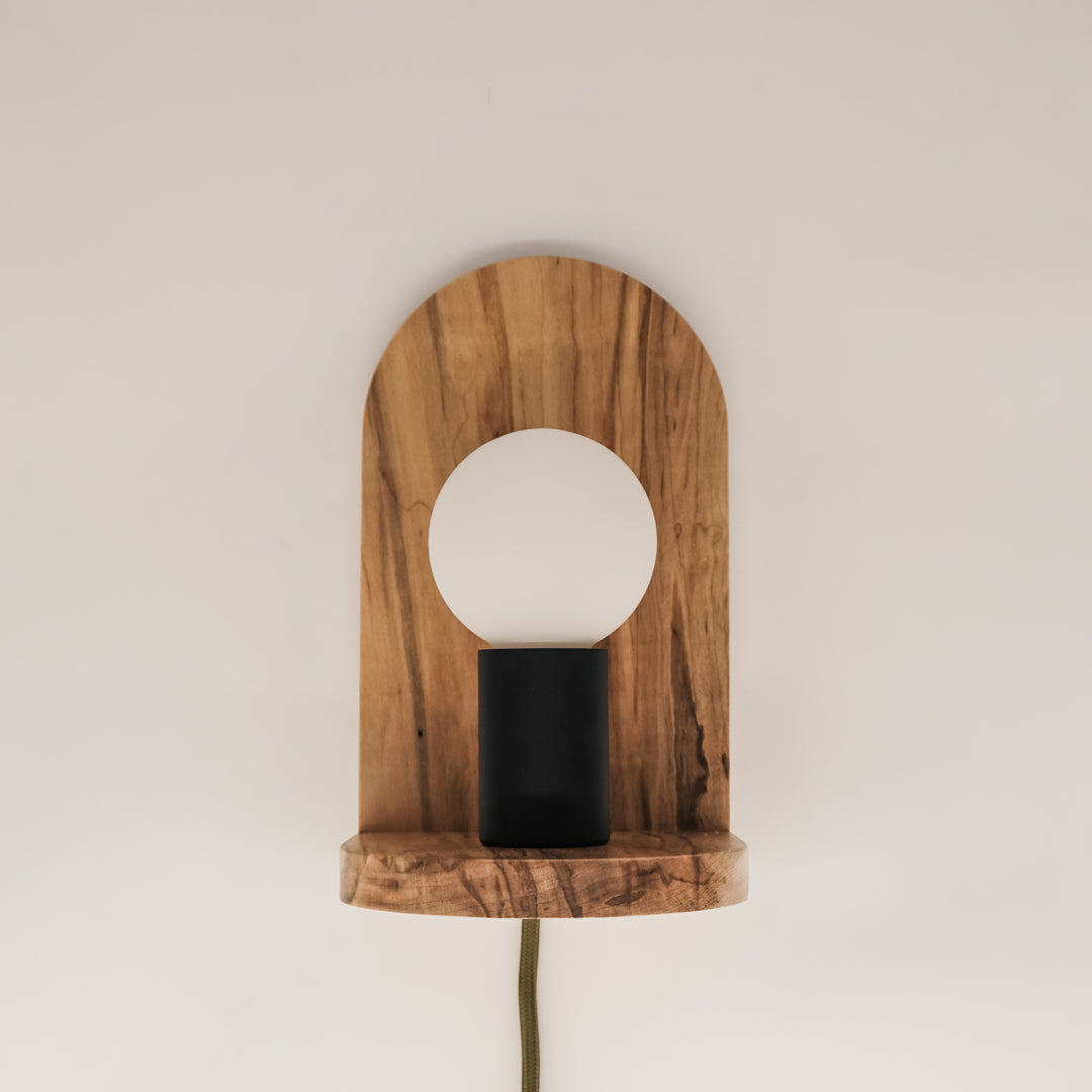 Lark Lamp/Sconce (Limited Ambrosia Maple)