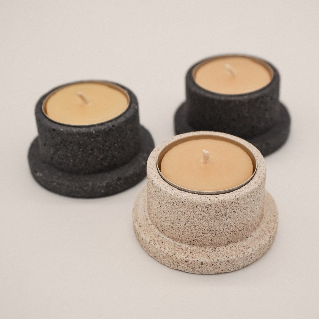 Parcel Candles - Stone