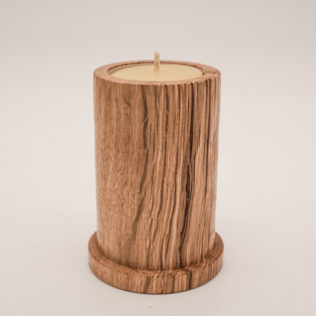 Parcel Candles - Wood