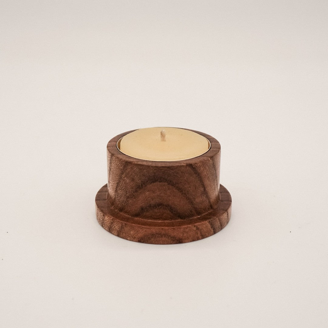 Parcel Candles - Wood