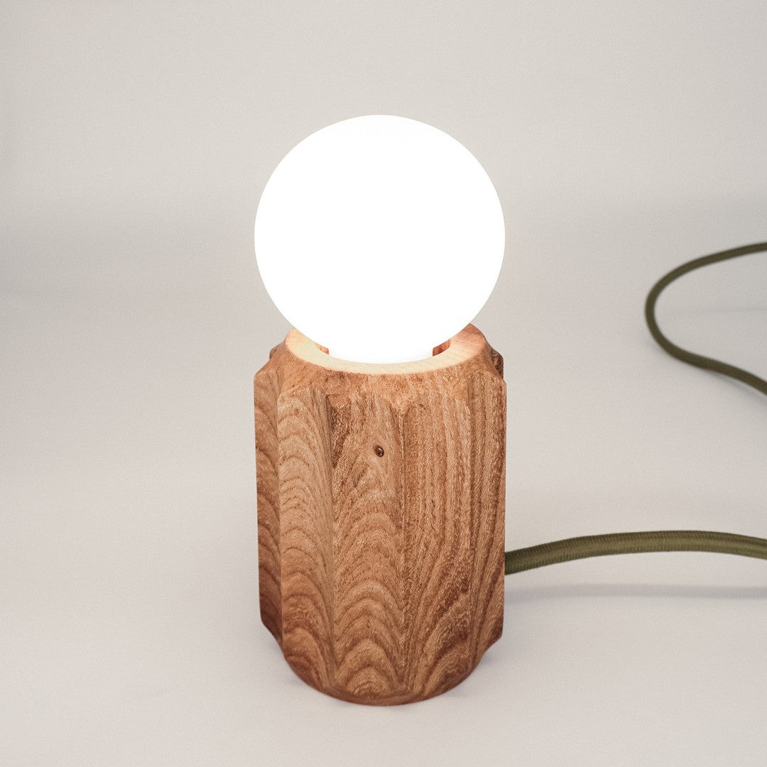 Sandpiper Lamp - Small (Limited Elm)