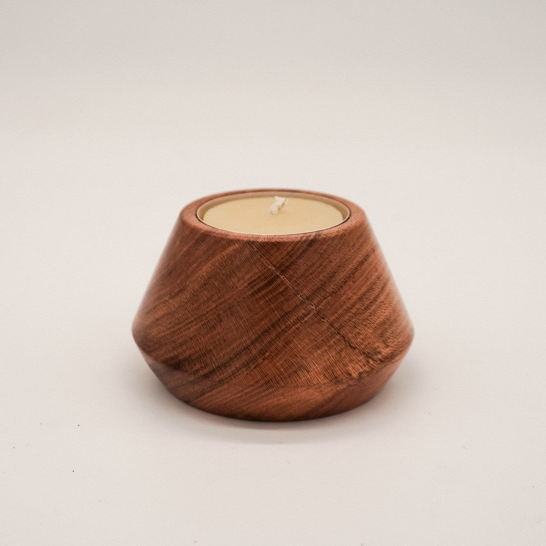 Tuxedo Candles - Wood