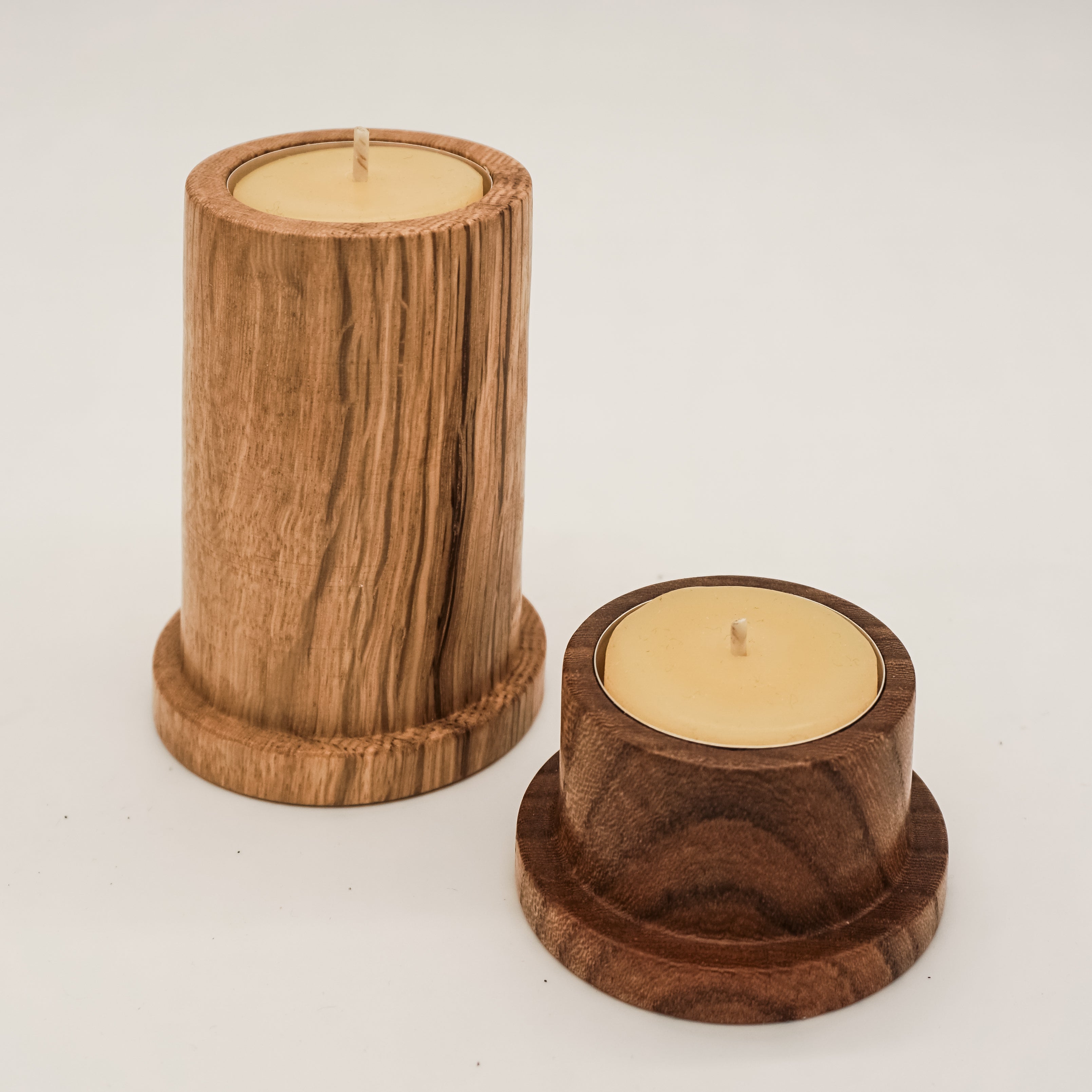 Parcel Candles - Wood