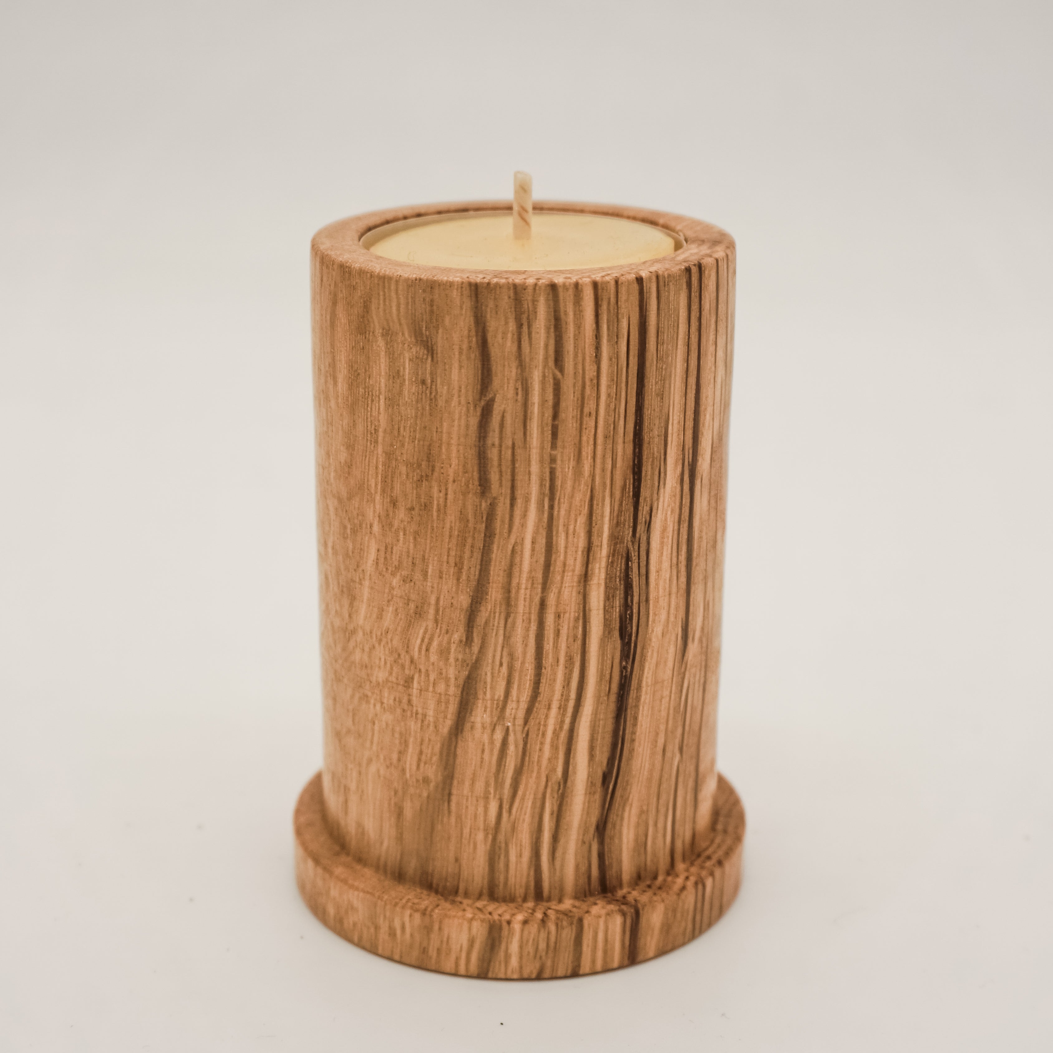 Parcel Candles - Wood